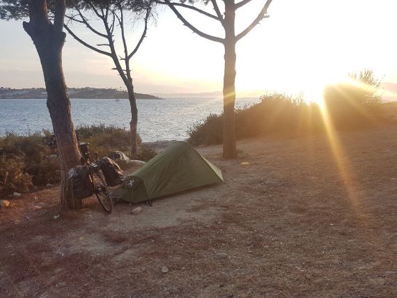 Camping in Turkey