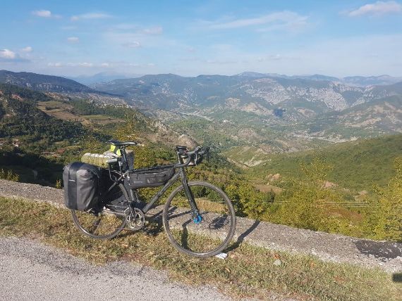 Mountains in Albania