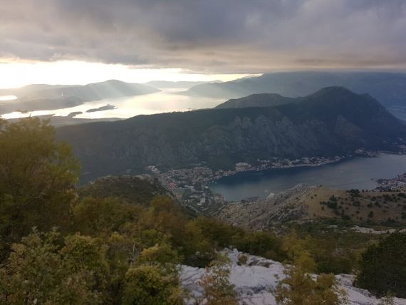 Looking over Kotor, Montonegro