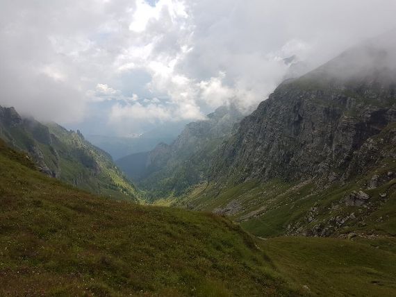 Mountains in Romania