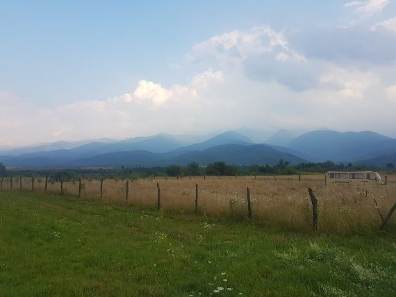 Mountains in Romania