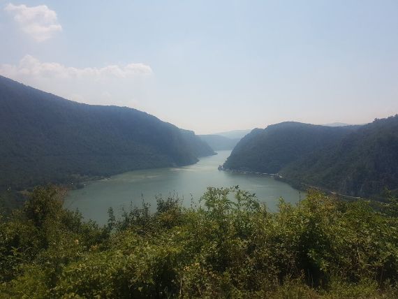 Iron gates of the Danube, Serbia